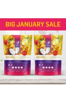 January Sale - x2 Organic Hydrate Plus - Normal SRP £89.98